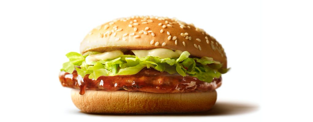 てりやきマックバーガー