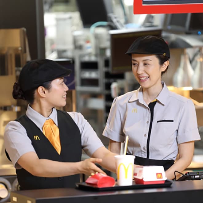 大きく成長できるハッピー