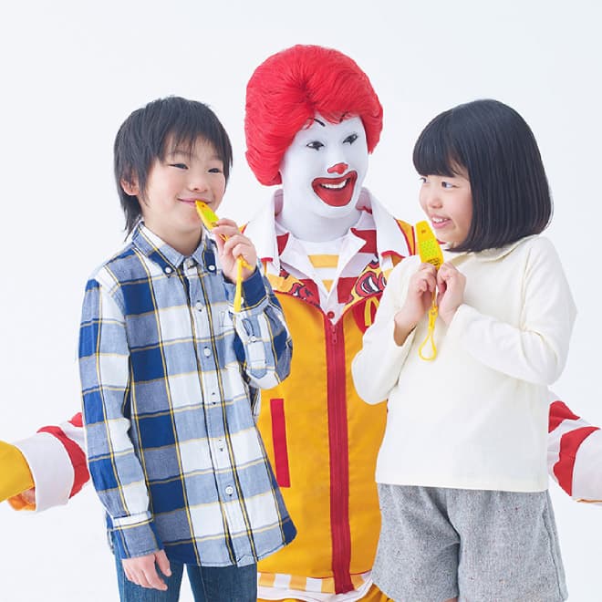 子どもの育ちを見守るハッピー