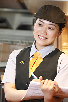 マクドナルド定員