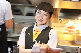 マクドナルド定員
