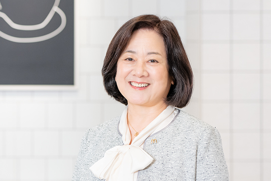 日本マクドナルド株式会社 フランチャイジー 株式会社グラン・ジュテ 代表取締役　大石 千枝