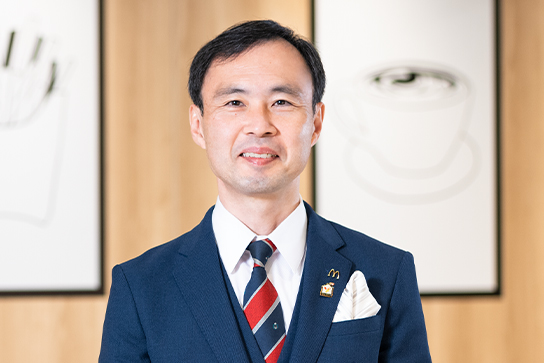 日本マクドナルド株式会社 フランチャイジー 株式会社エムトラスト　三角 恒一