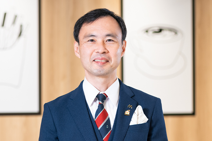 日本マクドナルド株式会社 フランチャイジー 株式会社エムトラスト　三角 恒一