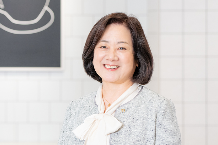 日本マクドナルド株式会社 フランチャイジー 株式会社グラン・ジュテ　大石 千枝