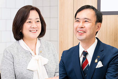 フランチャイズオーナーとの面談