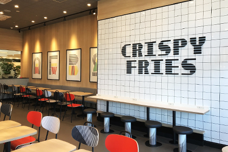 店舗デザインと新店舗開店や既存店の改装などのサポート