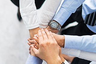 ビジネスを支えるサポート体制