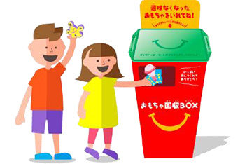 おもちゃリサイクル