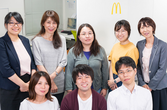 マクドナルド クルーリクルートセンター