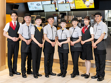 充実のステップアップシステム