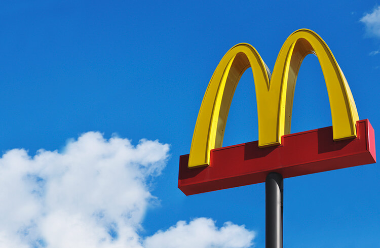 マクドナルドからのメッセージ