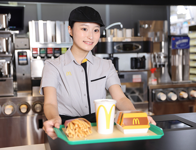 フロントカウンターエリア