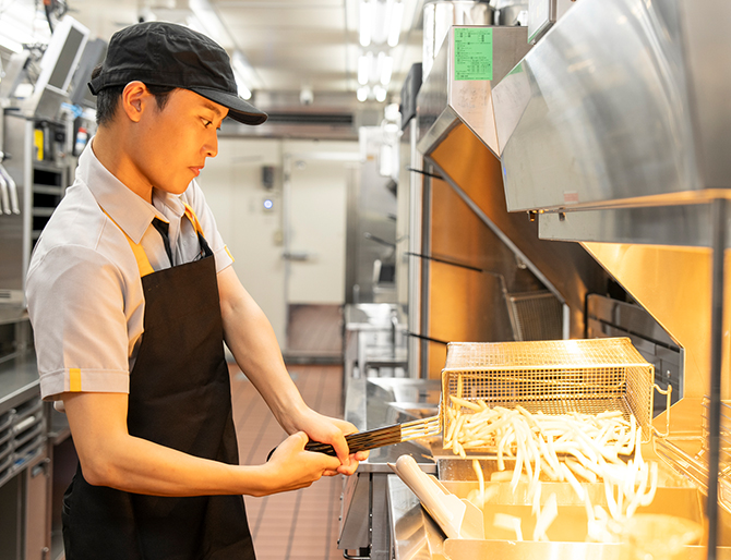 キッチンエリア