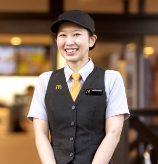 フィールドで働く人