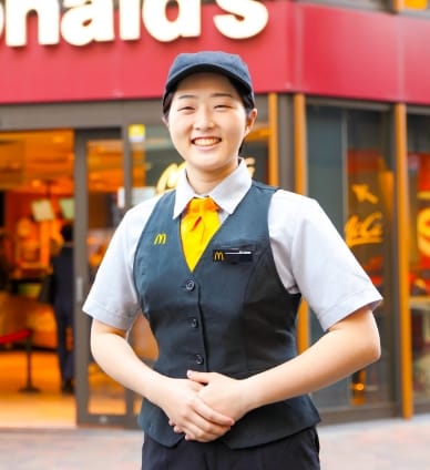 フィールドで働く人