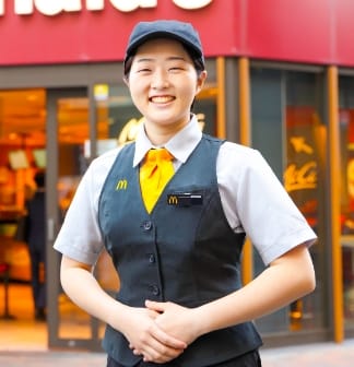 フィールドで働く人