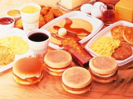 ブレックファストメニュ-