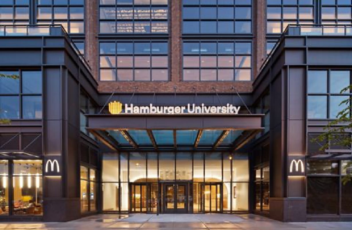 シカゴのハンバーガー大学