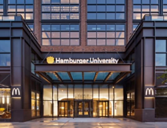 シカゴのハンバーガー大学