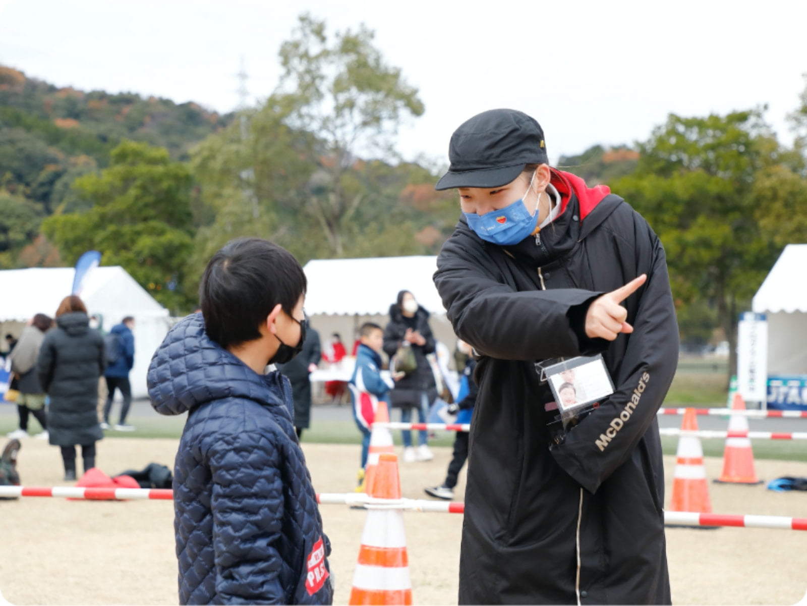アミュプラザ鹿児島店クルーの福重 美希