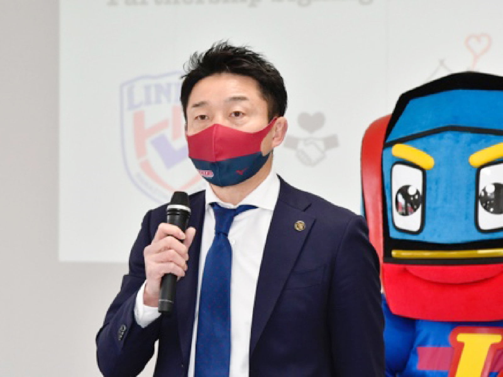 花園近鉄ライナーズ飯泉景弘ゼネラルマネージャー