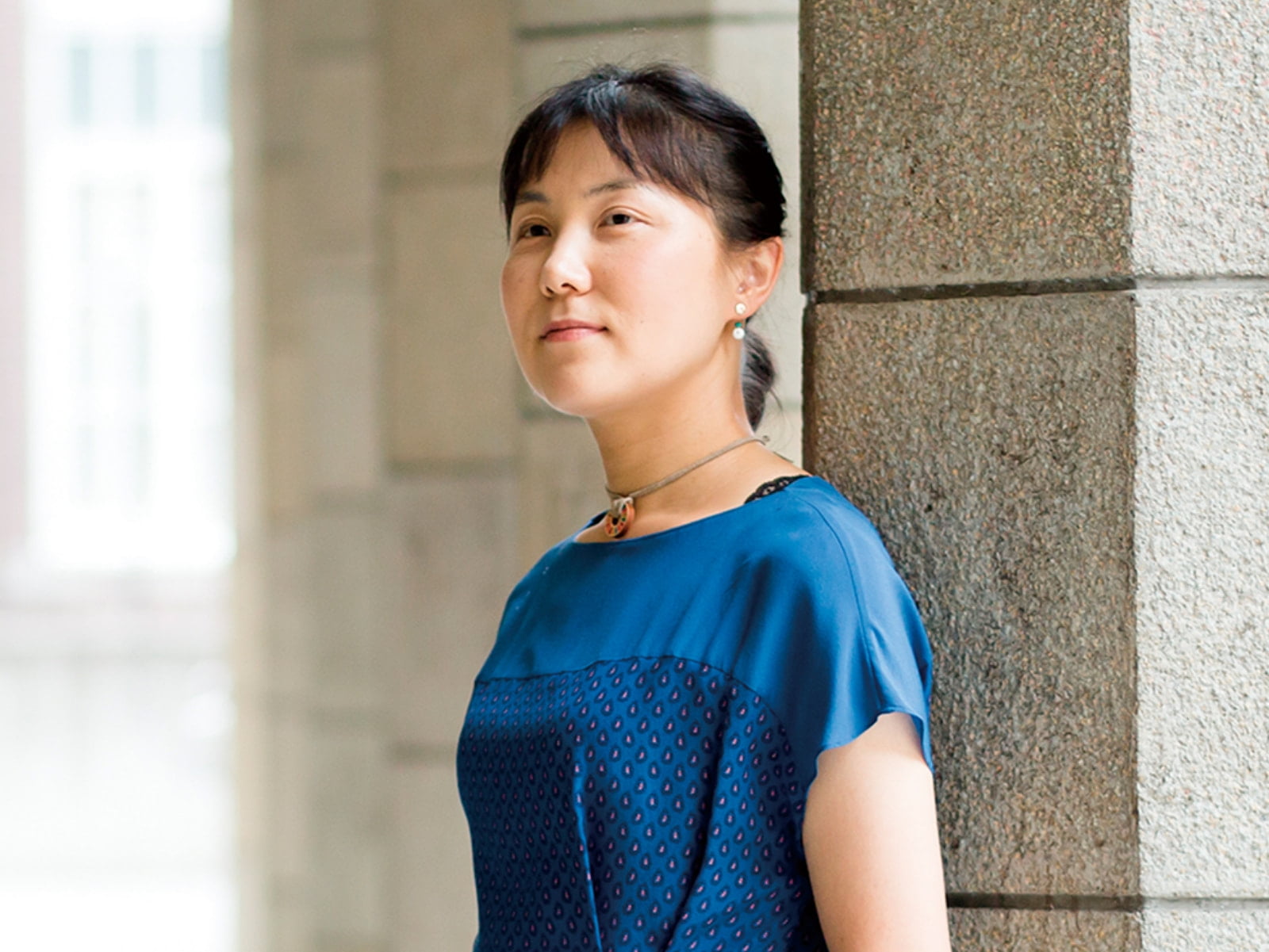 イベントを主催した京都大学大学院の浅利美鈴准教授