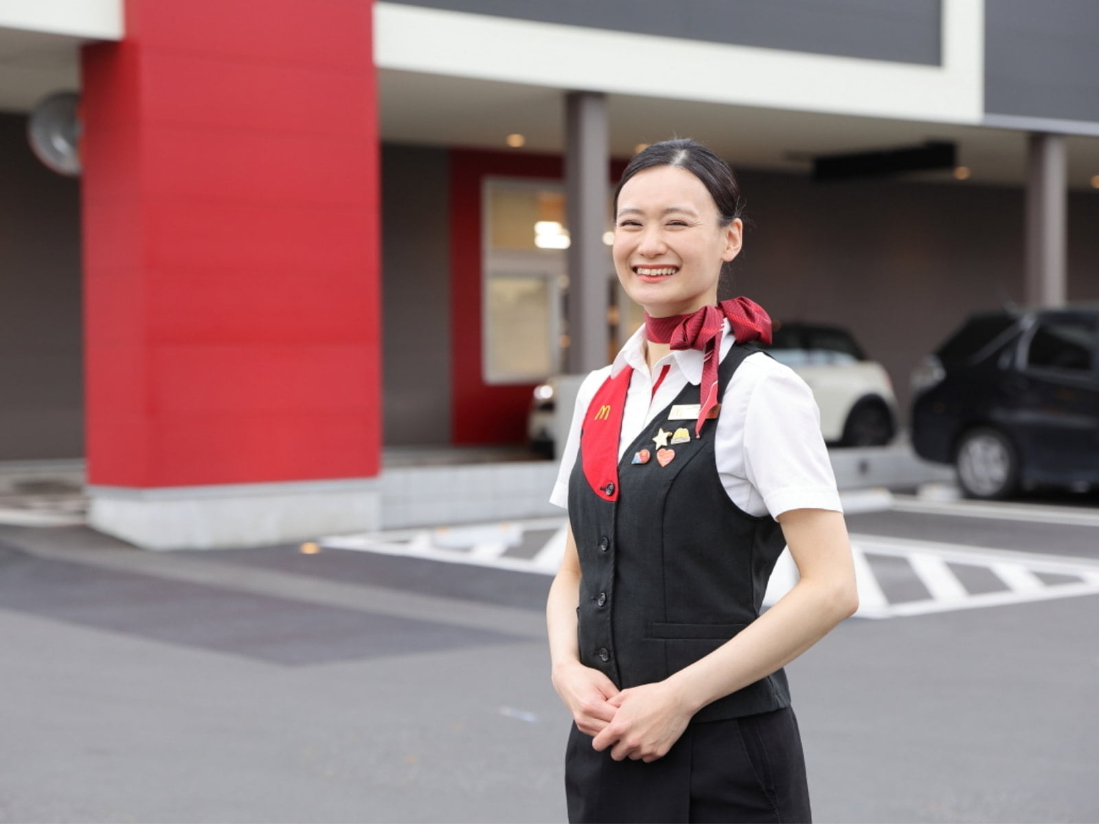 GELサミットに参加した京成船橋店の秋場梨恵子