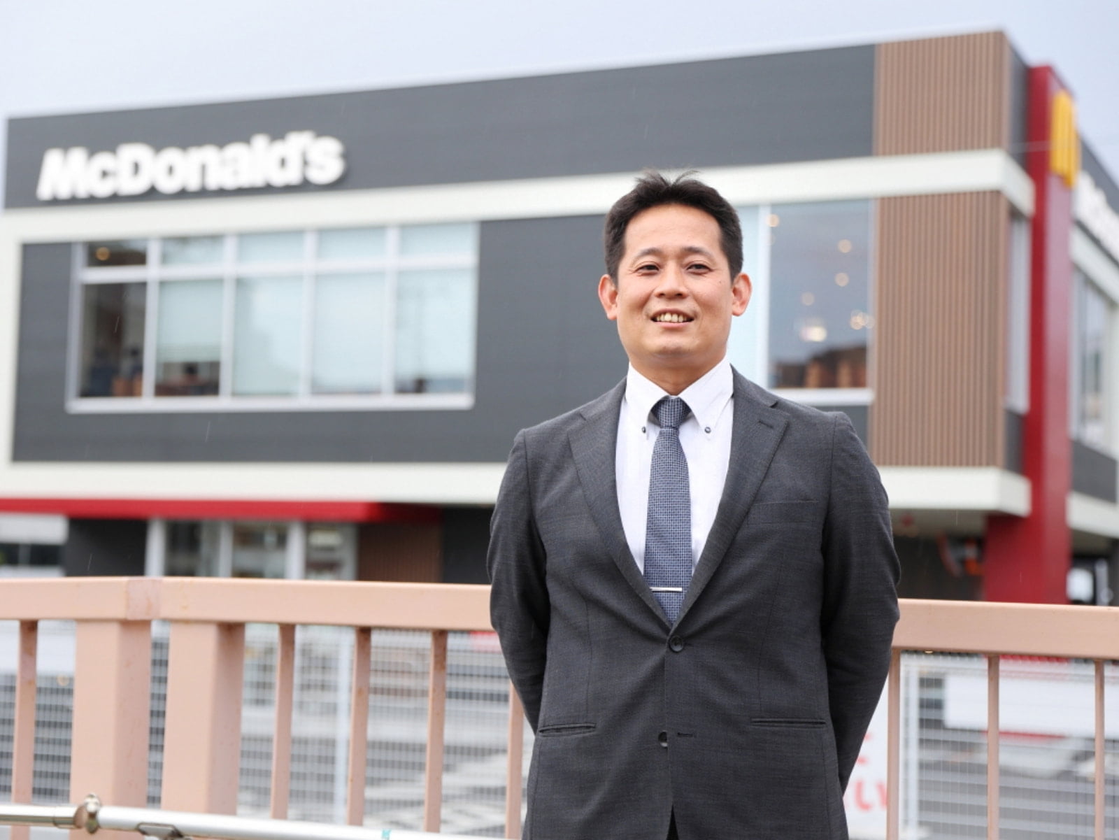 日本マクドナルド フランチャイジー　株式会社Dダイニング　森 暢エリア統括マネージャー　