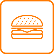 安心でおいしいお食事を